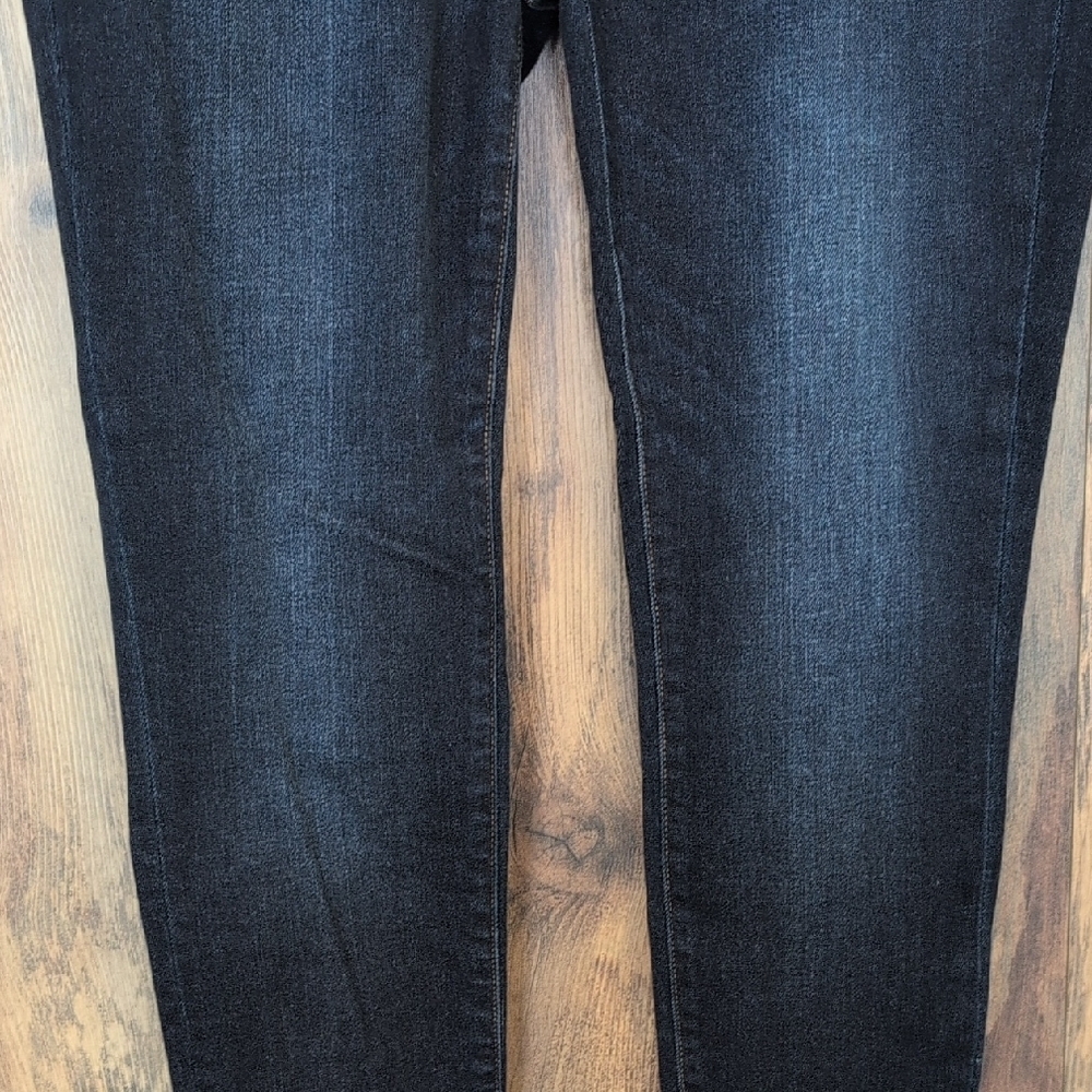 Judy Blue Dark Wash Skinny Fit Plus Size Jeans15/32 -607A - Picture 3 of 10